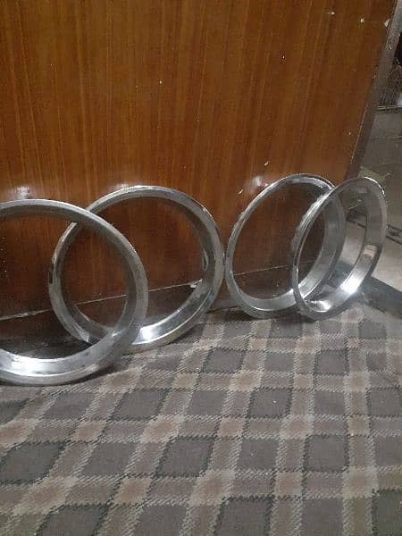 13 inch chrome ring forsale 3