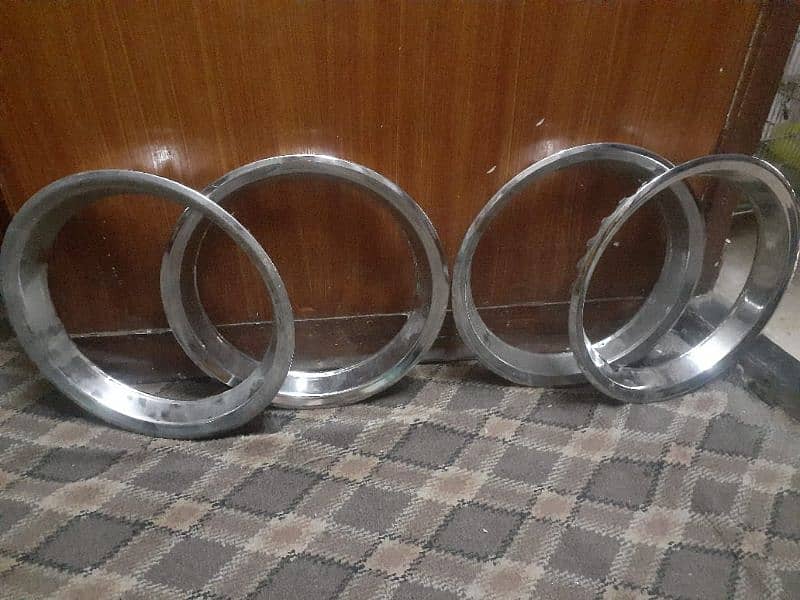 13 inch chrome ring forsale 4