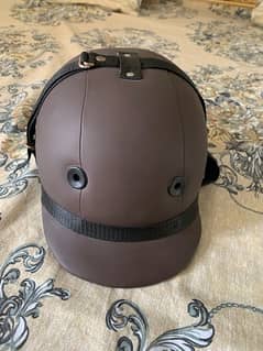 horse riding helmet