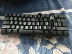 Gaming Keyboard Rgb 60Percent keyboard