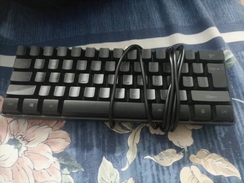 Gaming Keyboard Rgb 60Percent keyboard 0