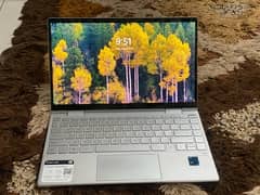 "HP ENVY x360 Core i7 11th Gen/Hp office work laptop 11 gen