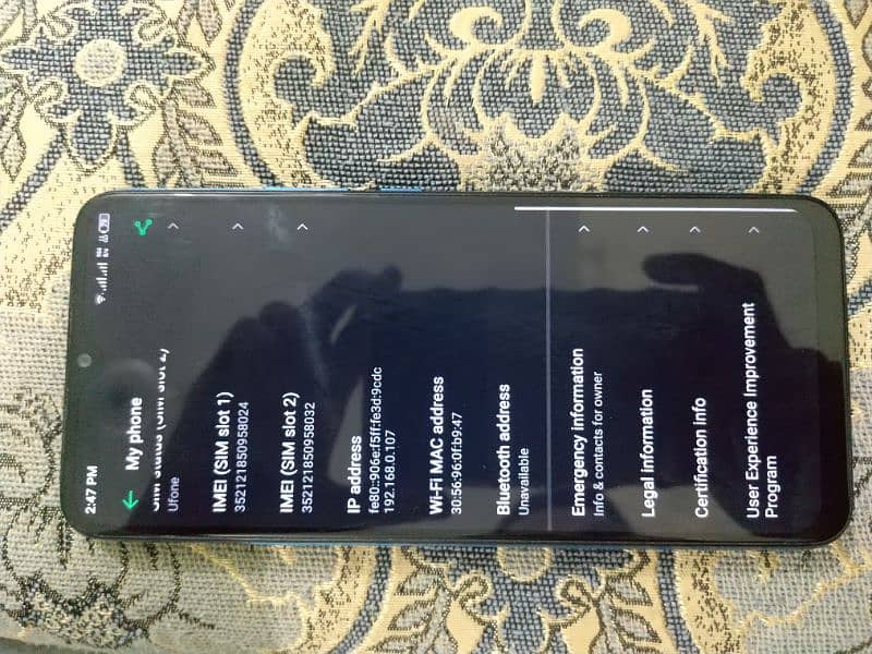 Infinix hot 11 for sale Rs. 14000 exchange posible 4