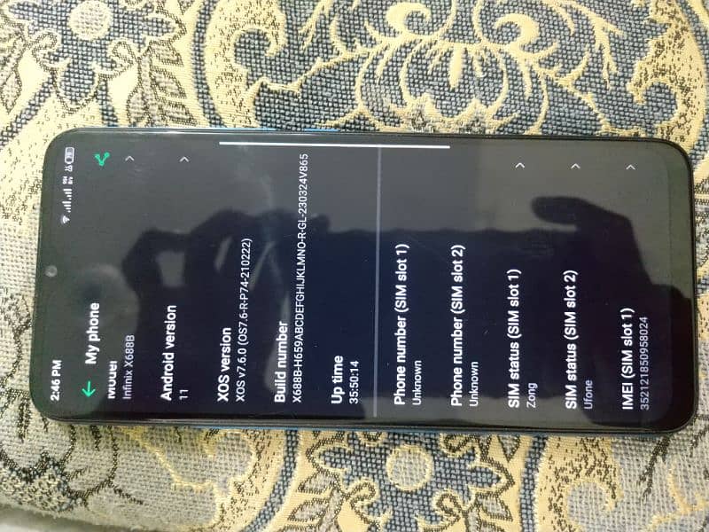 Infinix hot 11 for sale Rs. 14000 exchange posible 5