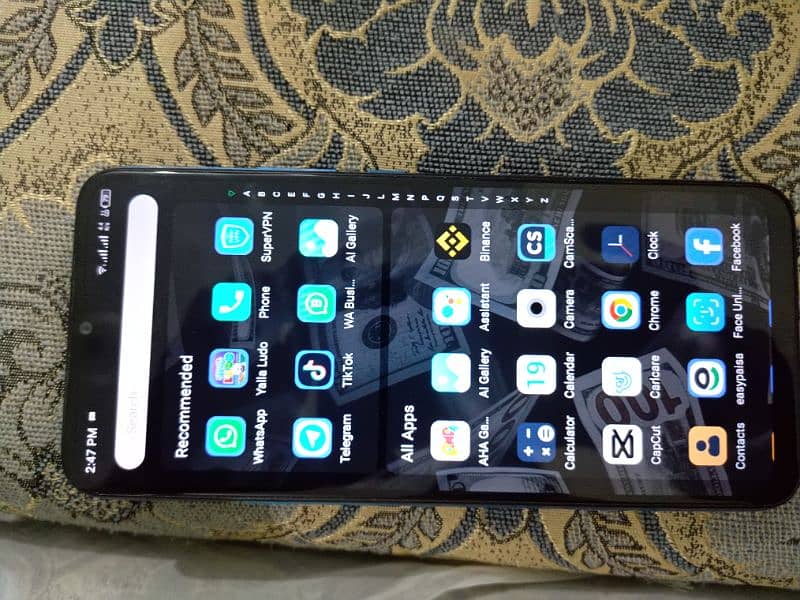 Infinix hot 11 for sale Rs. 14000 exchange posible 7