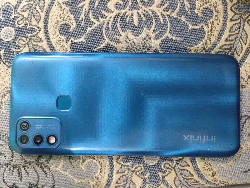 Infinix hot 11 for sale Rs. 14000 exchange posible 8