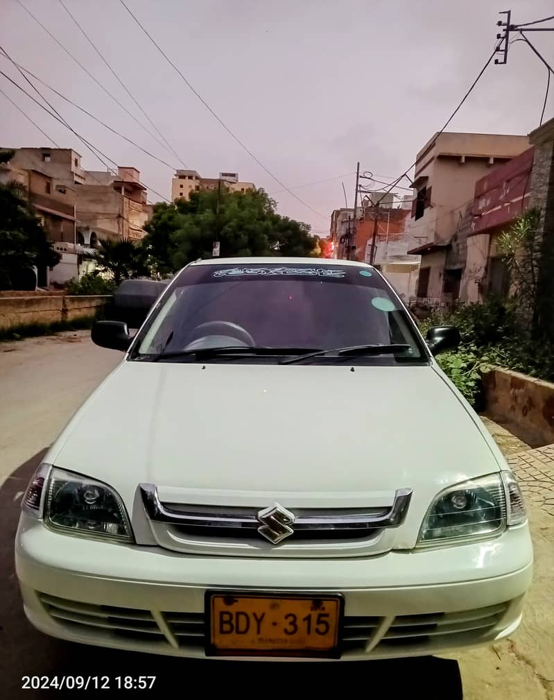 Suzuki Cultus VXR 2015 EURO II urgent sell call 03453020210 0