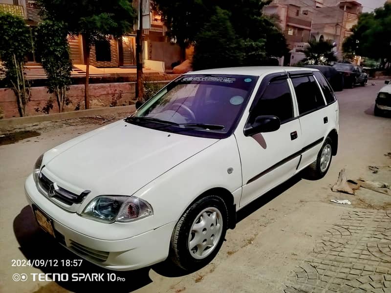 Suzuki Cultus VXR 2015 EURO II urgent sell call 03453020210 1