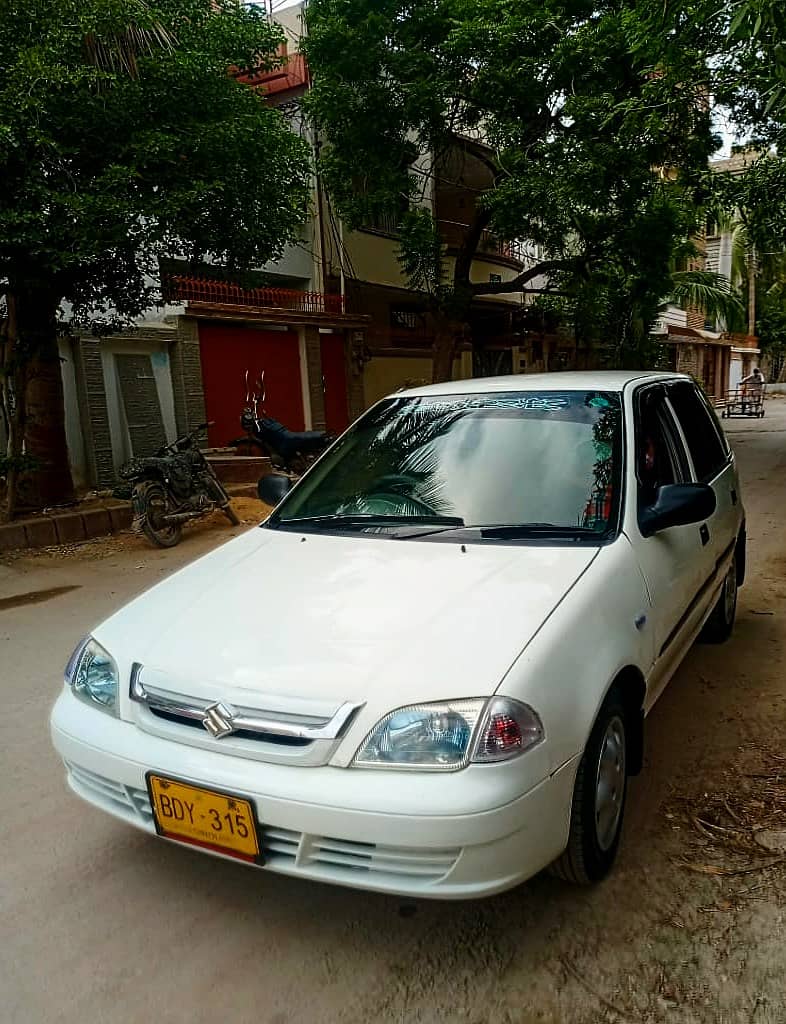 Suzuki Cultus VXR 2015 EURO II urgent sell call 03453020210 4