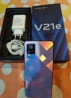 vivo v21e 8gb 128gb fully lush condition