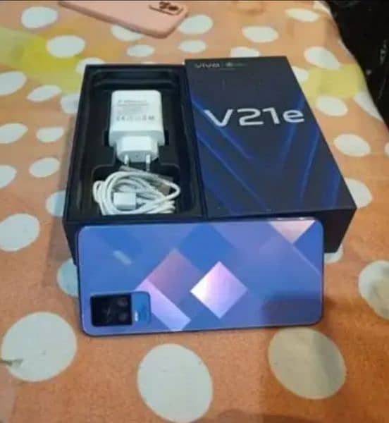 vivo v21e 8gb 128gb fully lush condition 1