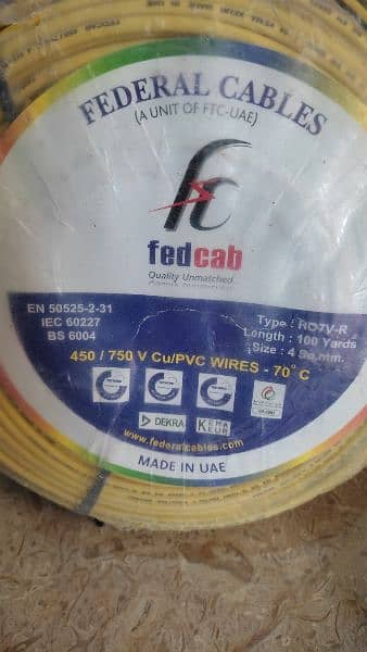 Original 100% copper cable export quality. 1