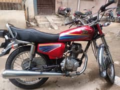 Honda CG 125 2012 Model Red Colour 10/10