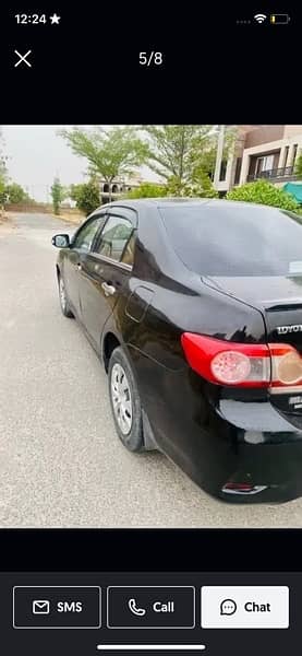 Toyota Corolla XLI 2010 4