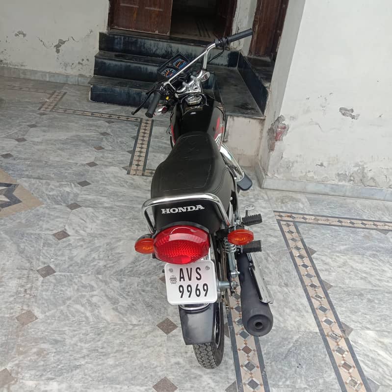 Honda 125 for sale 0