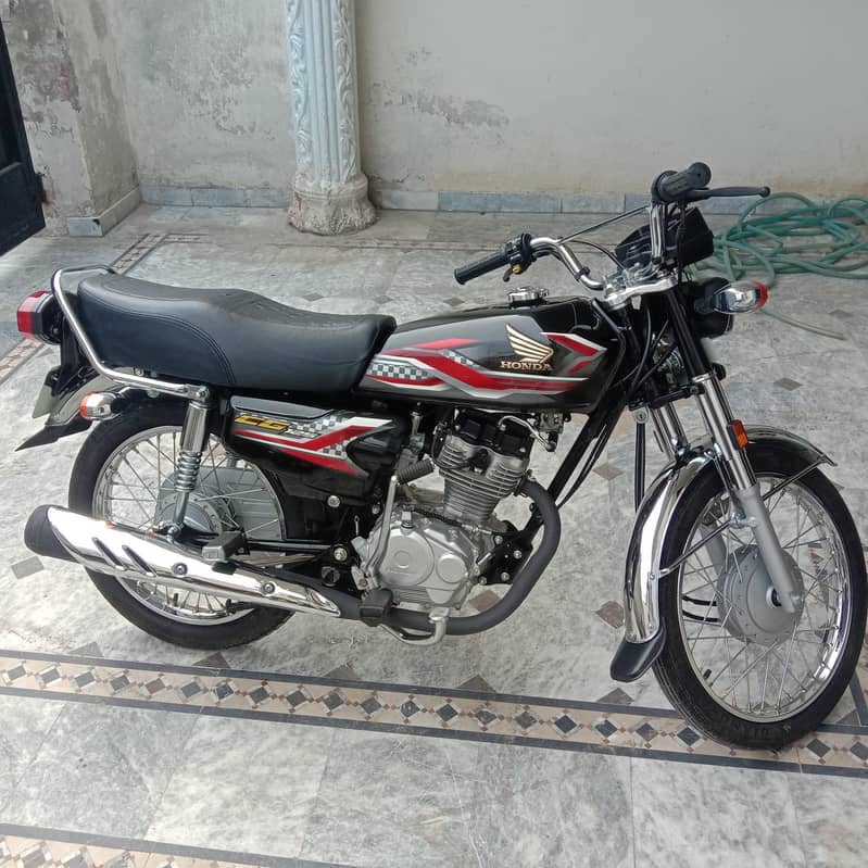 Honda 125 for sale 3