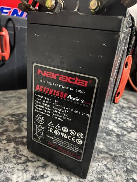 Narada Batteries 12V 155 Amp. 0