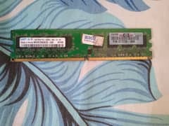 SAMSUNG 1GB RAM DDR2 FOR SALE