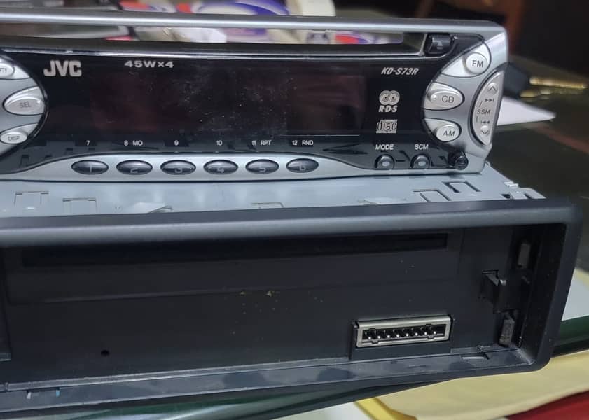 JVC CD PLAYER - BRAND NEW 0