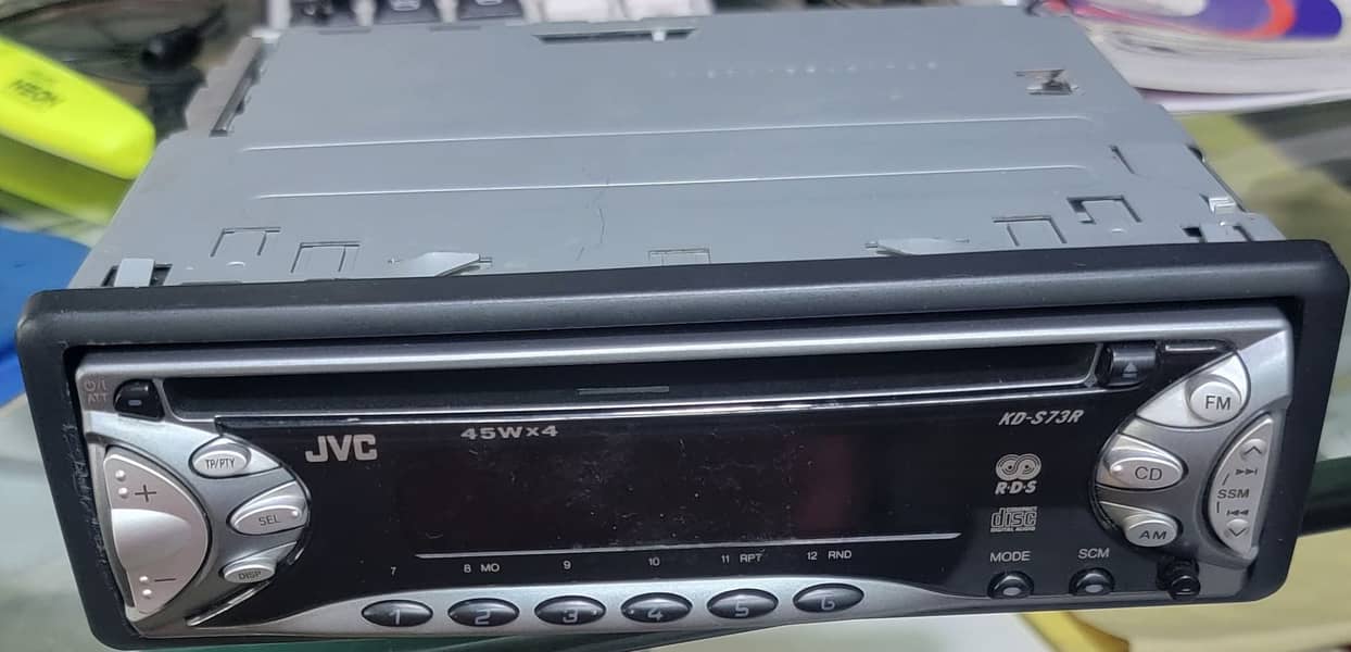 JVC CD PLAYER - BRAND NEW 2