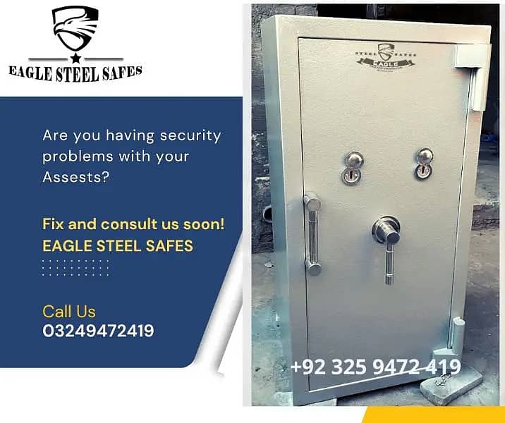 GUN STEEL LOCKER/DIGITAL CASH SAFE/TAJORI/CABINET/STEEL DOOR/ALMARI 1