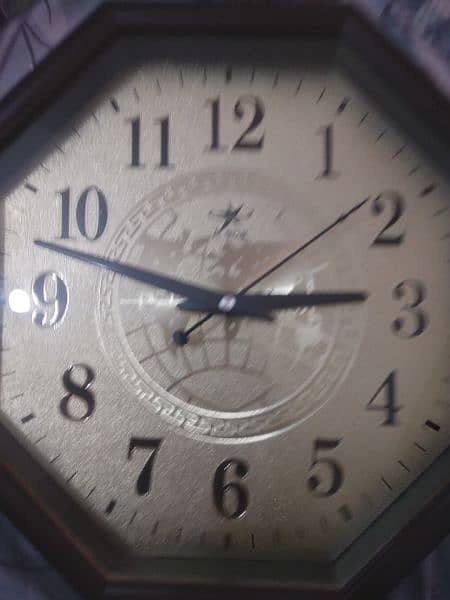 wall clock 0