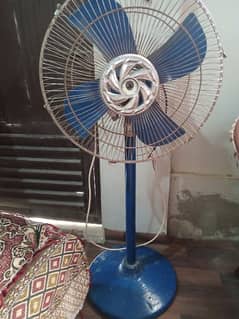 DC pedestal fan