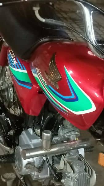 Honda CD 70 5