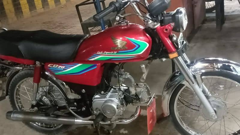 Honda CD 70 9