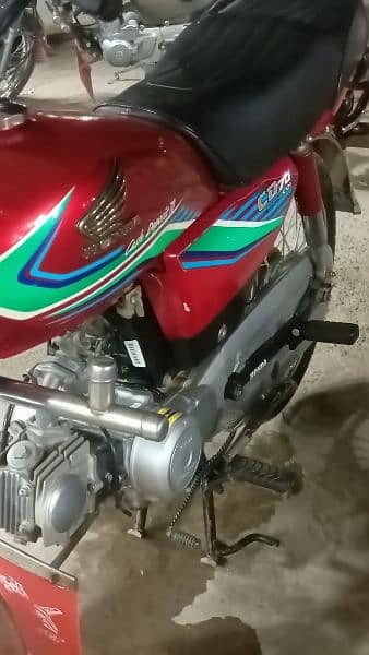 Honda CD 70 13