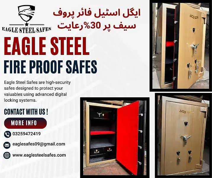 Digital Safe, Cash Locker, Steel Locker, Cabinet, Strong Vault ,Tijori 9