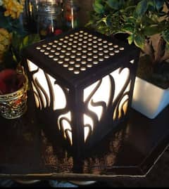 wooden lamp for home decor