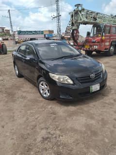 Toyota Corolla XLI 2009cvt gli