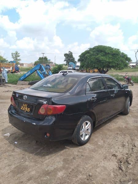 Toyota Corolla XLI 2009 1