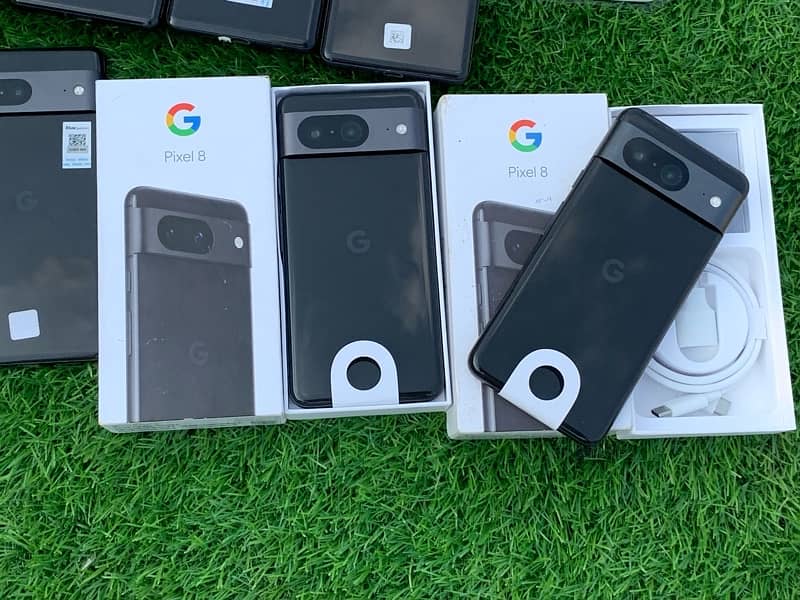 Google pixel 7/7 pro /8/8A/8Pro/6A box pack & used both available 3