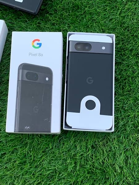 Google pixel 7/7 pro /8/8A/8Pro/6A box pack & used both available 4