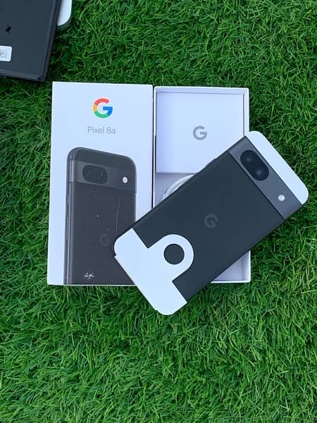 Google pixel 7/7 pro /8/8A/8Pro/6A box pack & used both available 5