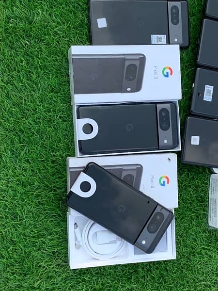 Google pixel 7/7 pro /8/8A/8Pro/6A box pack & used both available 9