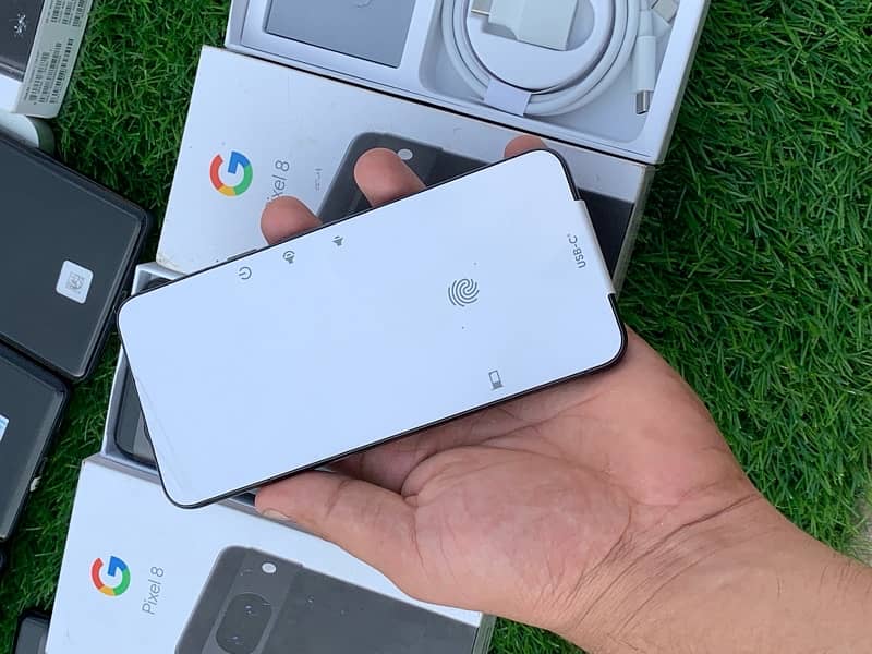 Google pixel 7/7 pro /8/8A/8Pro/6A box pack & used both available 10