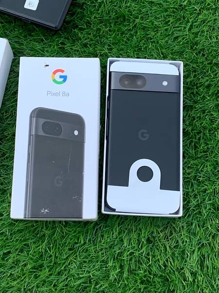 Google pixel 7/7 pro /8/8A/8Pro/6A box pack & used both available 12