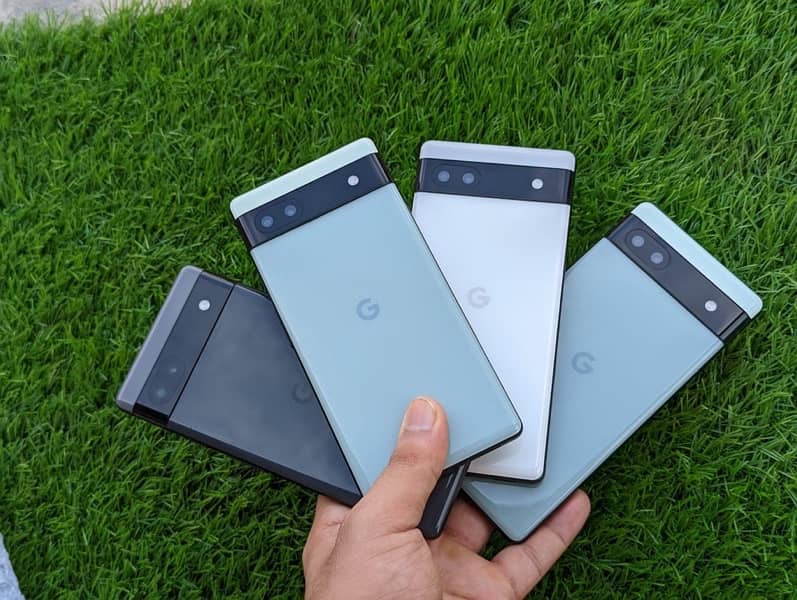 Google pixel 7/7 pro /8/8A/8Pro/6A box pack & used both available 19