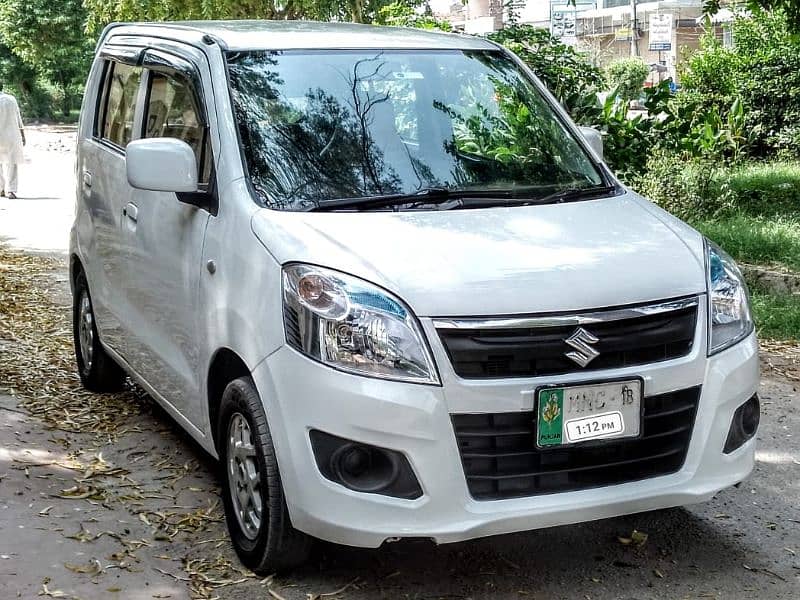 Suzuki Wagon R 2018 vxl 1