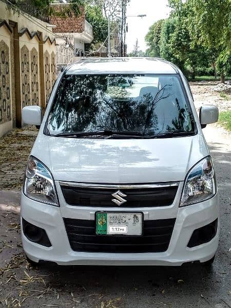 Suzuki Wagon R 2018 vxl 2