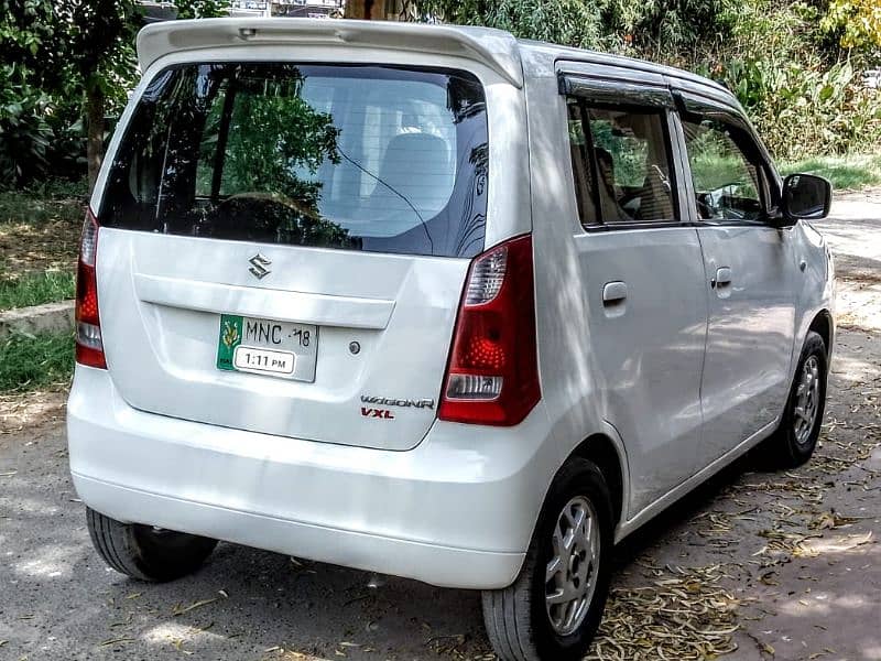 Suzuki Wagon R 2018 vxl 3