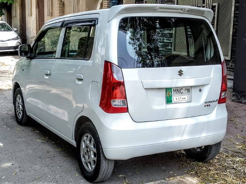 Suzuki Wagon R 2018 vxl 4