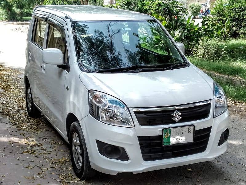 Suzuki Wagon R 2018 vxl 7