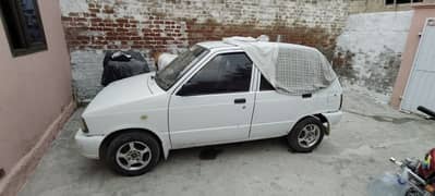 Suzuki Mehran VXR 2005 white