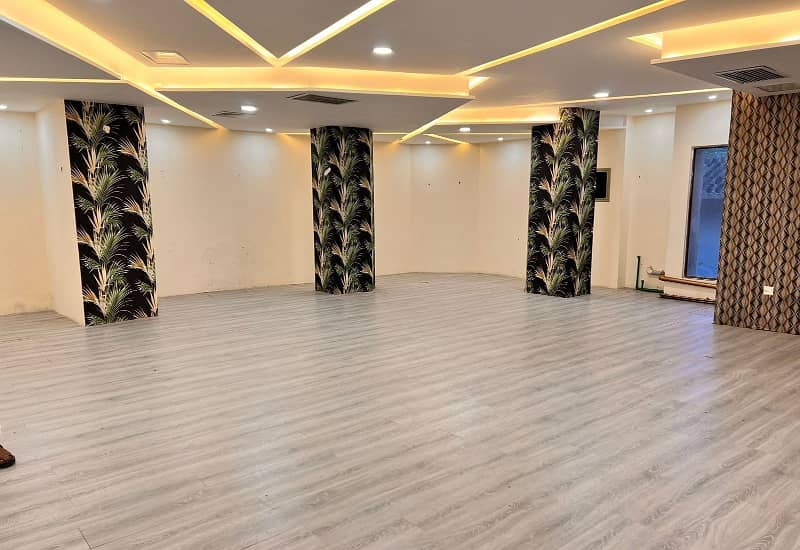 1200 square Feet Brand New Corporation Office For Rent At Main Boulevard gulberg 3 Lahore 3