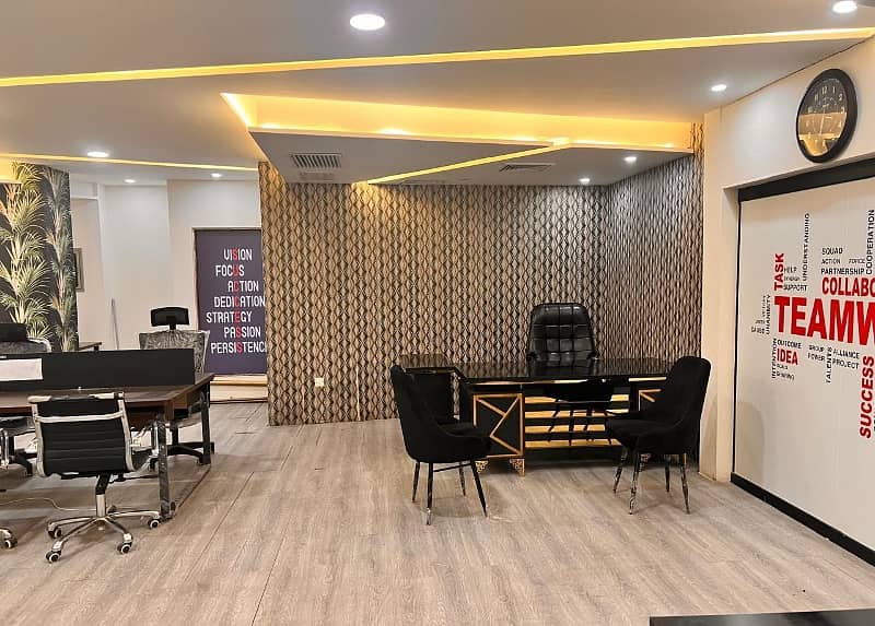 1200 square Feet Brand New Corporation Office For Rent At Main Boulevard gulberg 3 Lahore 7