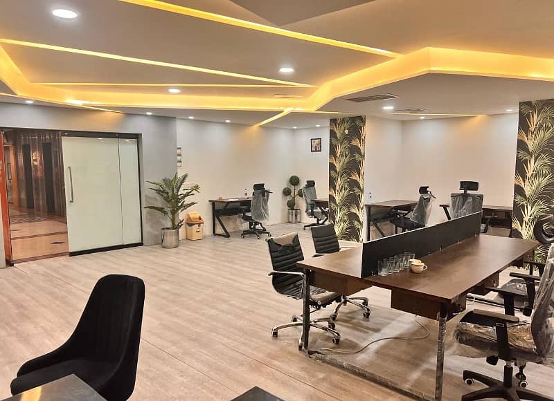 1200 square Feet Brand New Corporation Office For Rent At Main Boulevard gulberg 3 Lahore 8